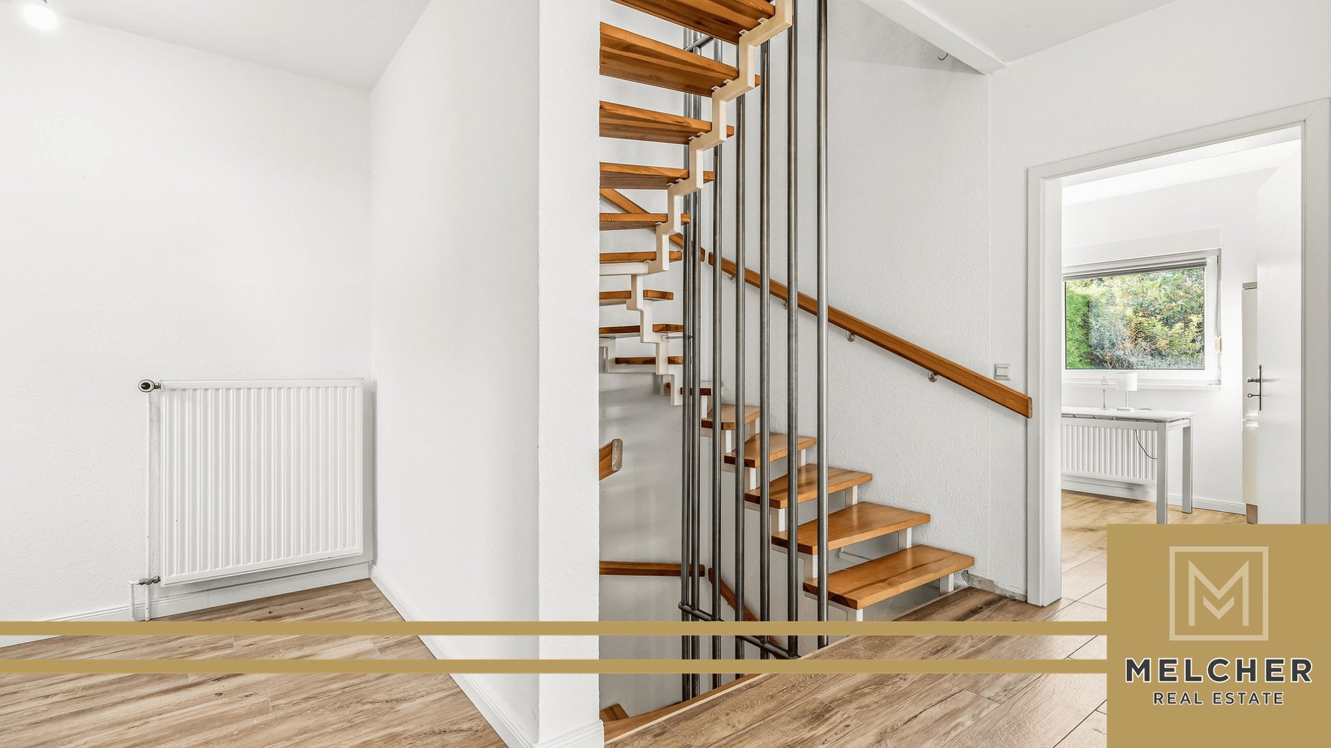 Flur untere Etage – Detail