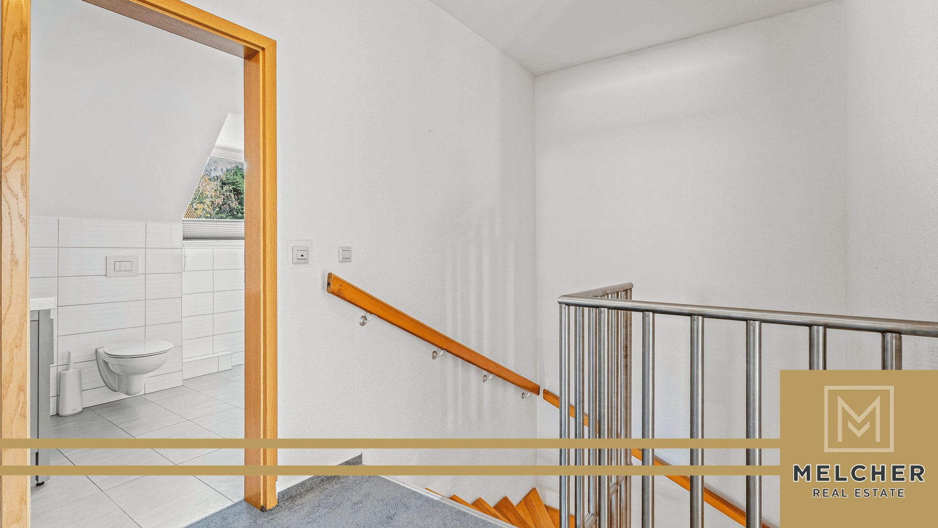 Flur obere Etage