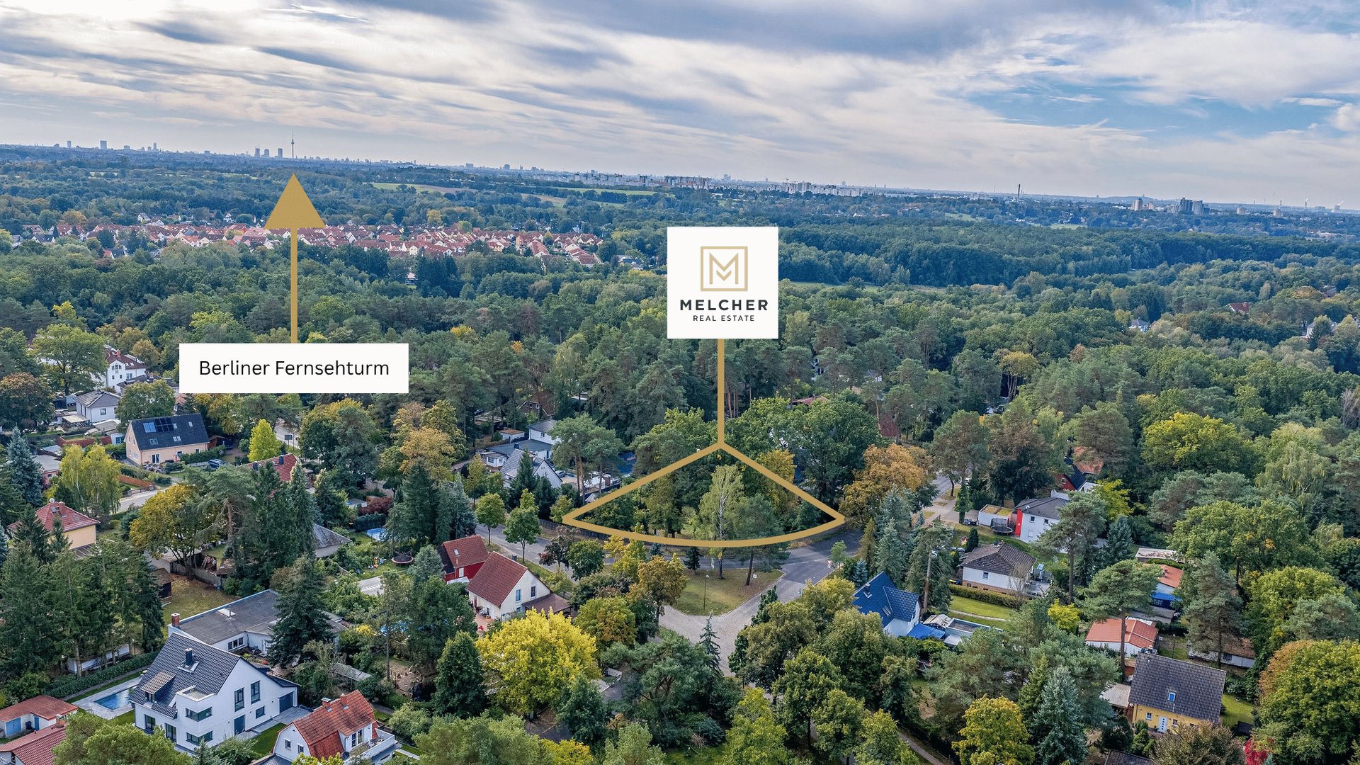 Luftbild – Blick Richtung Berlin