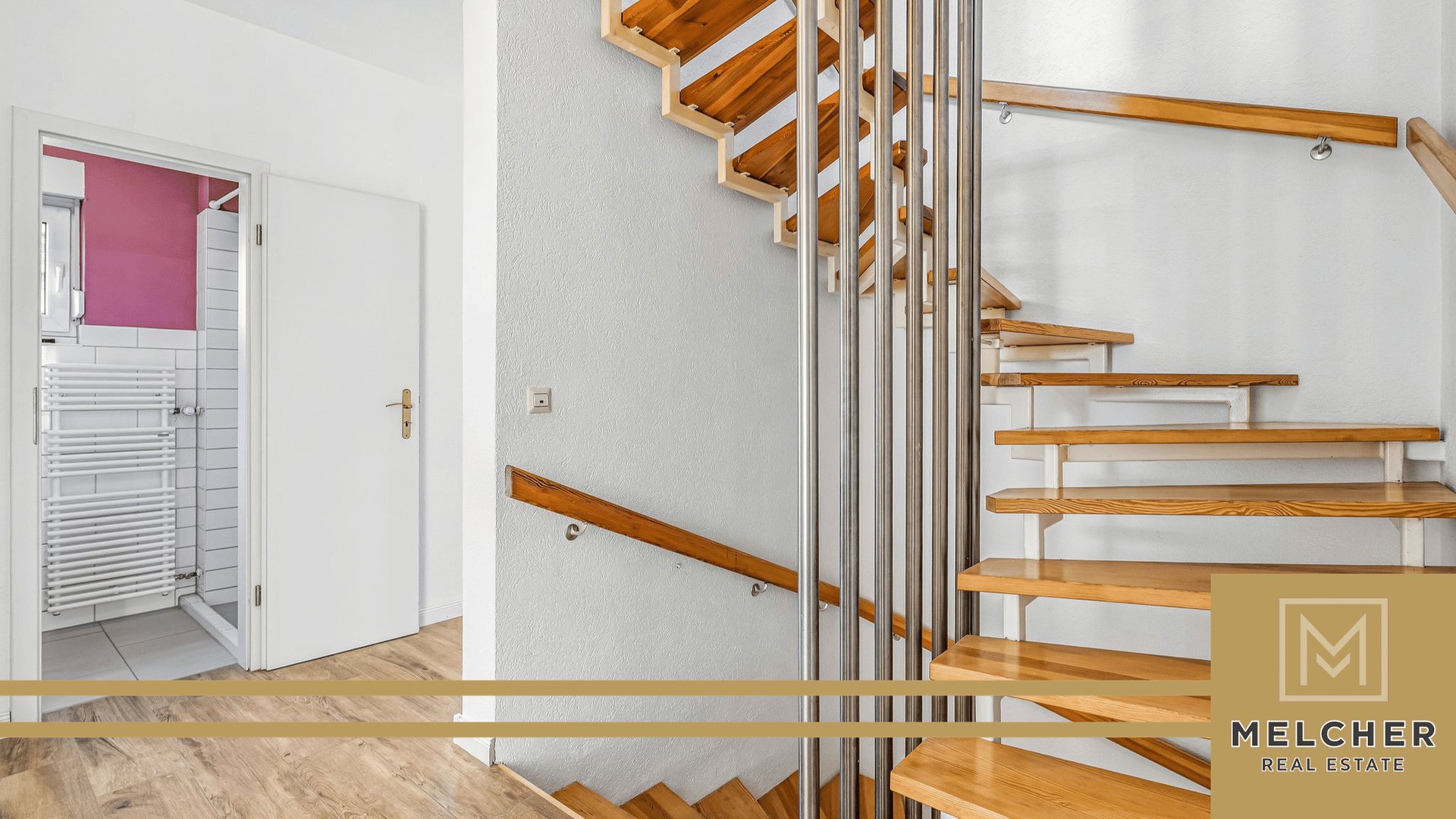 Flur untere Etage