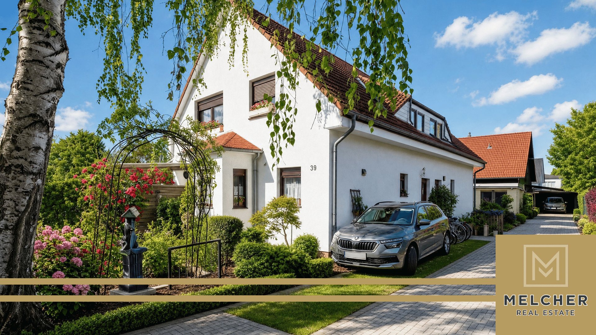 Der Müggelsee um die Ecke. Die Hektik nicht.