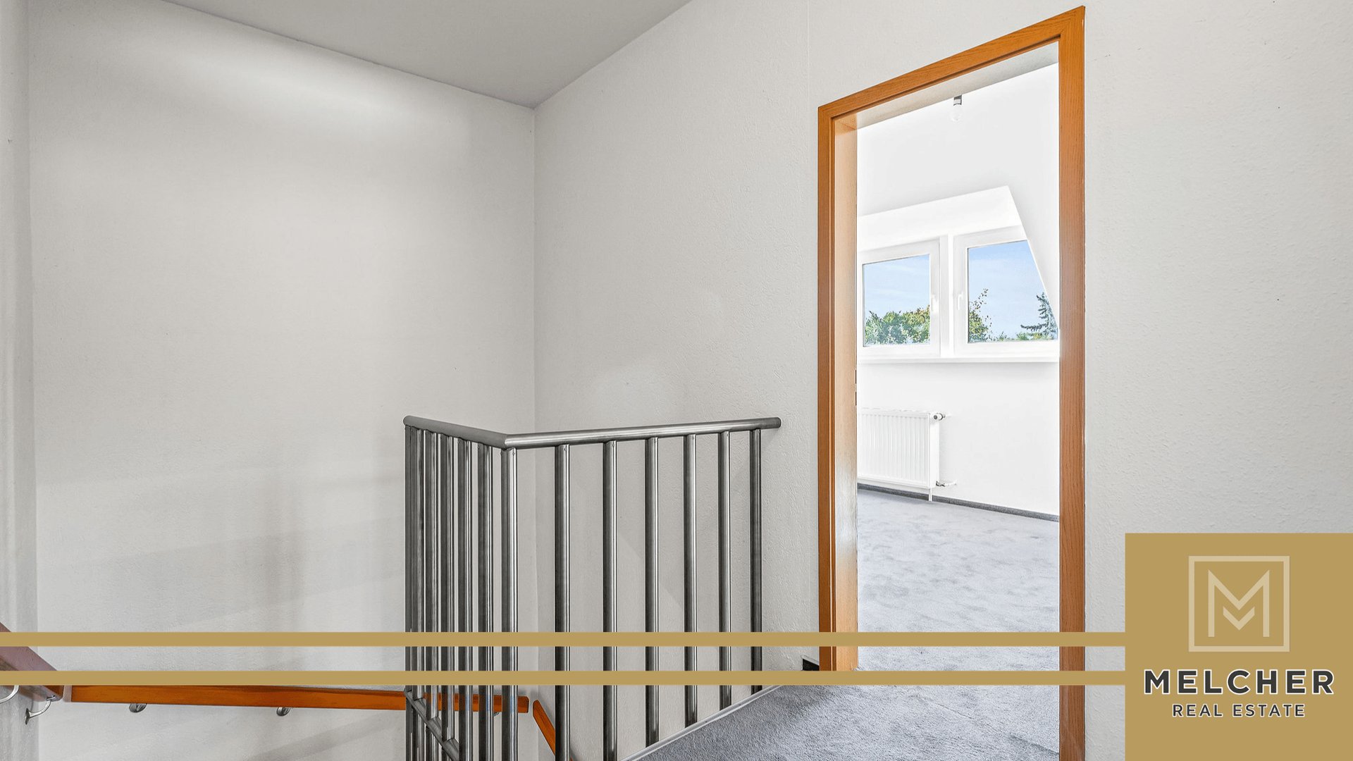 Flur obere Etage – Detail