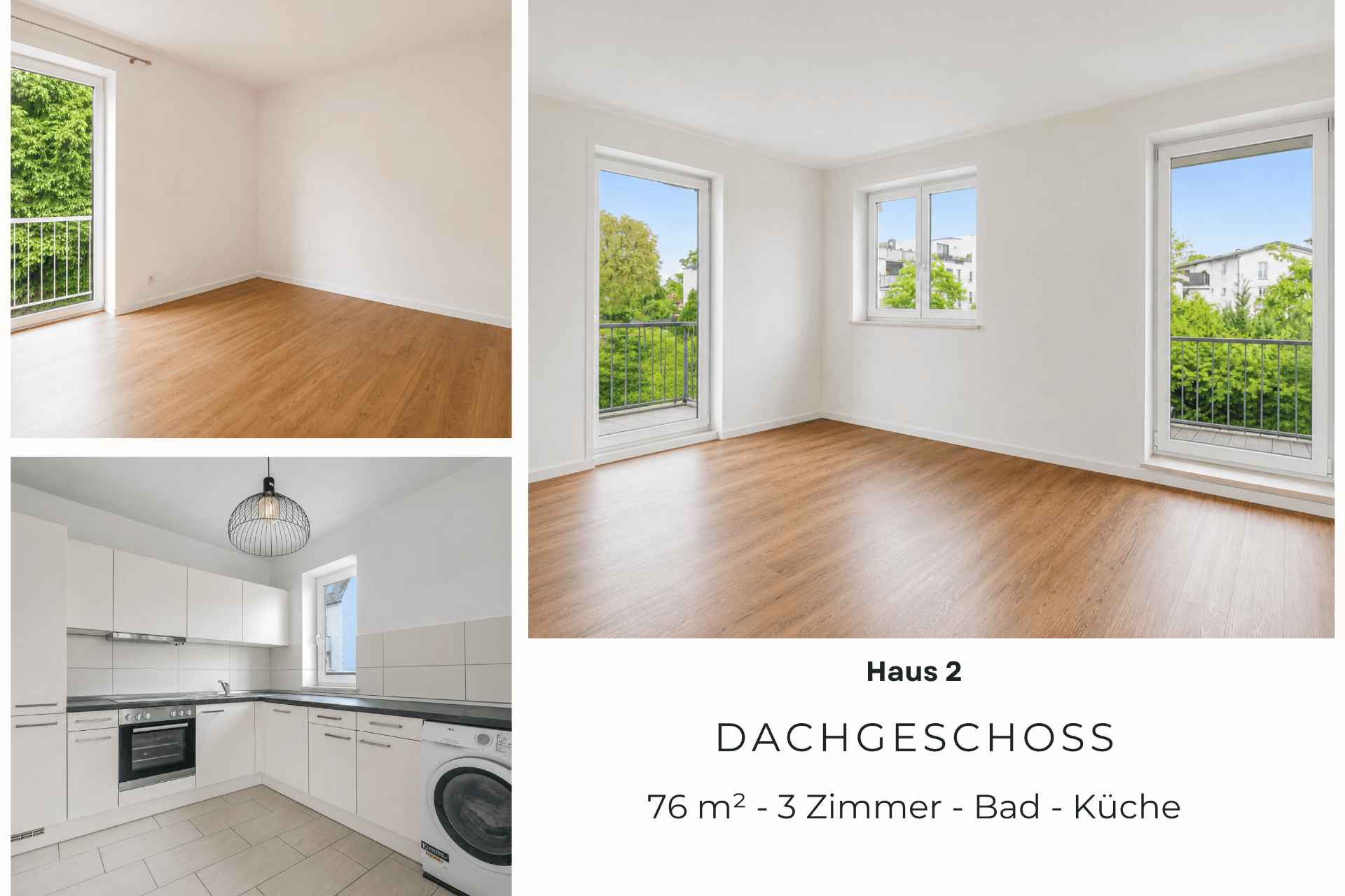 Collage Haus 2 – Dachgeschoss