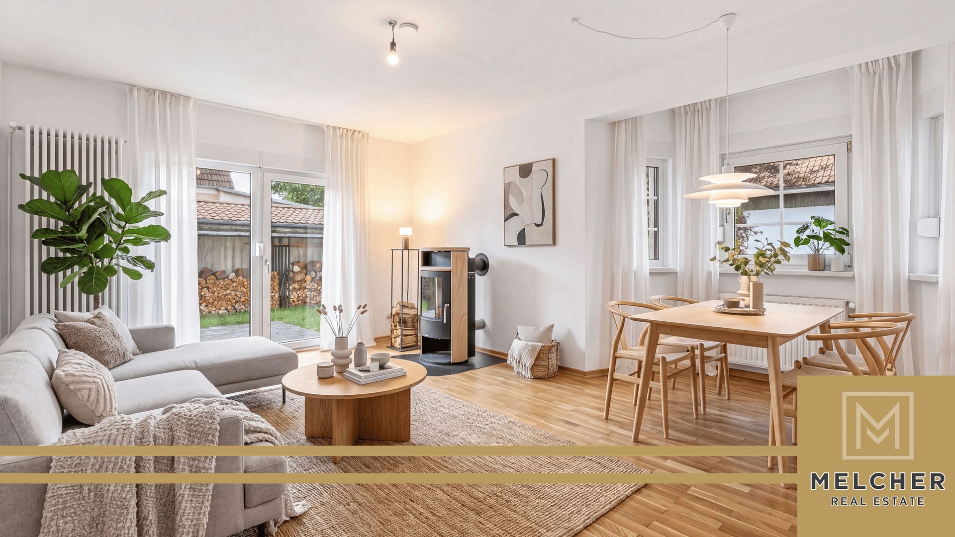 Wohnzimmer – Gesamtansicht