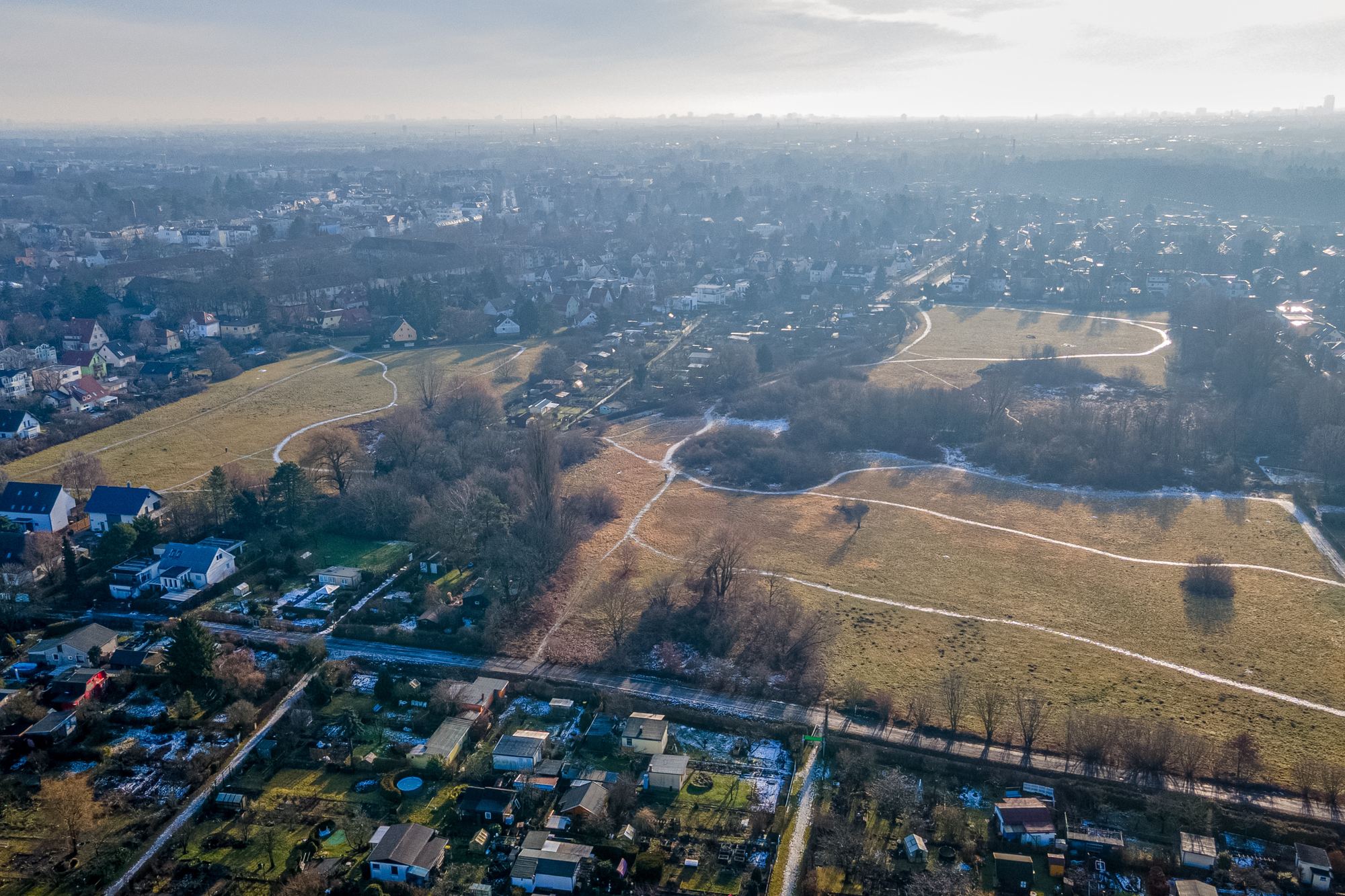 Panorama – Naturschutzgebiet vor der Tür