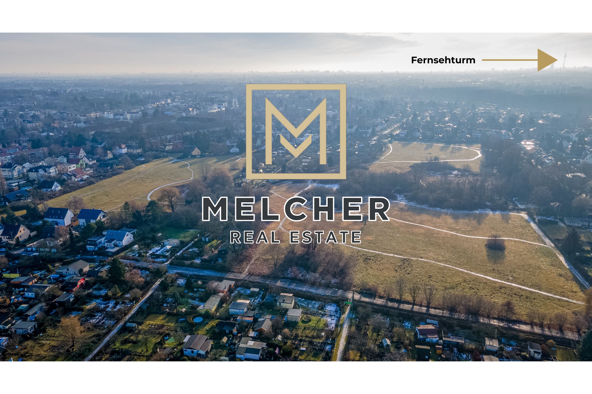 Weitblick bis zum Berliner Fernsehturm