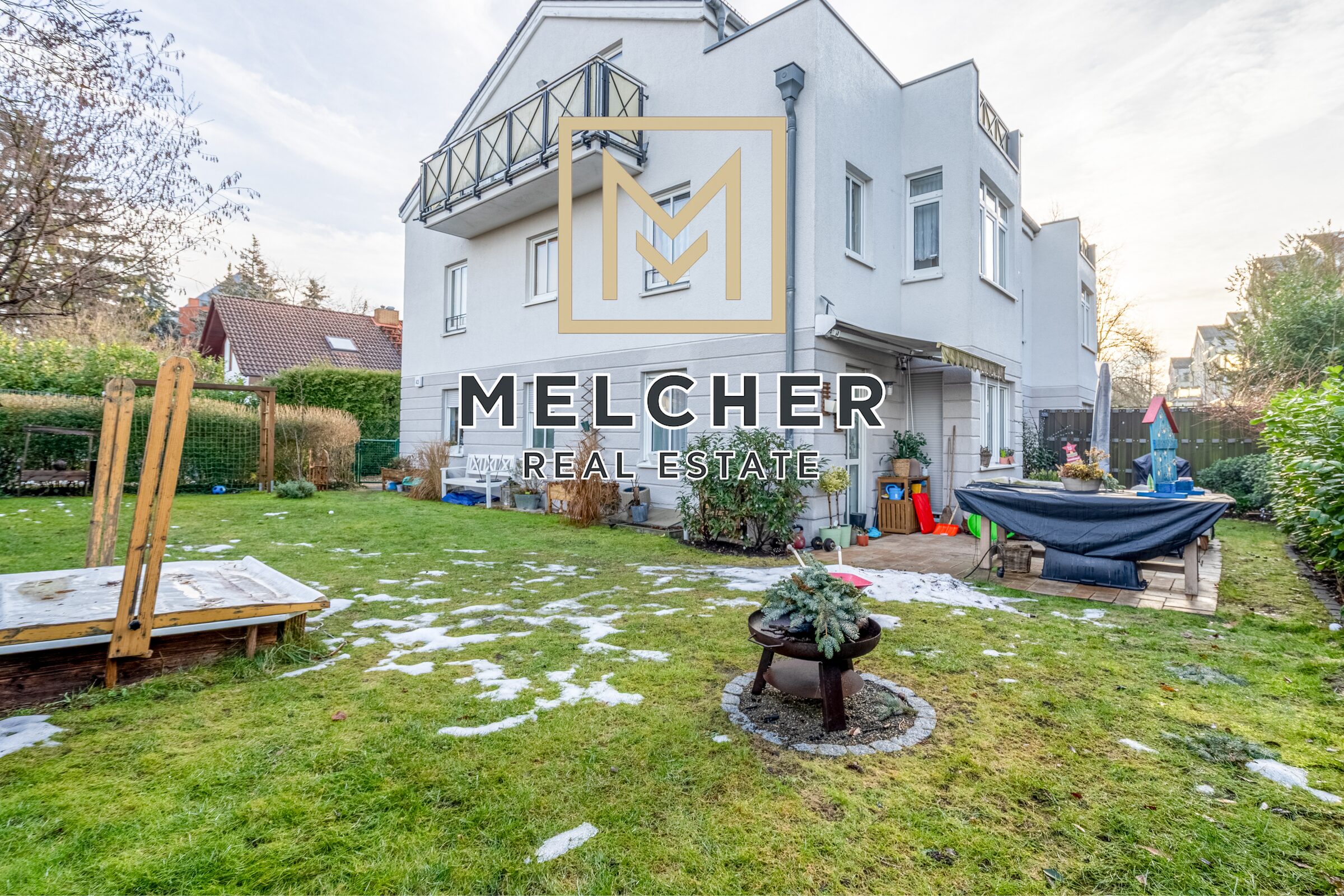 Erdgeschosswohnung mit Garten in Pankow nahe Zingerwiesen
