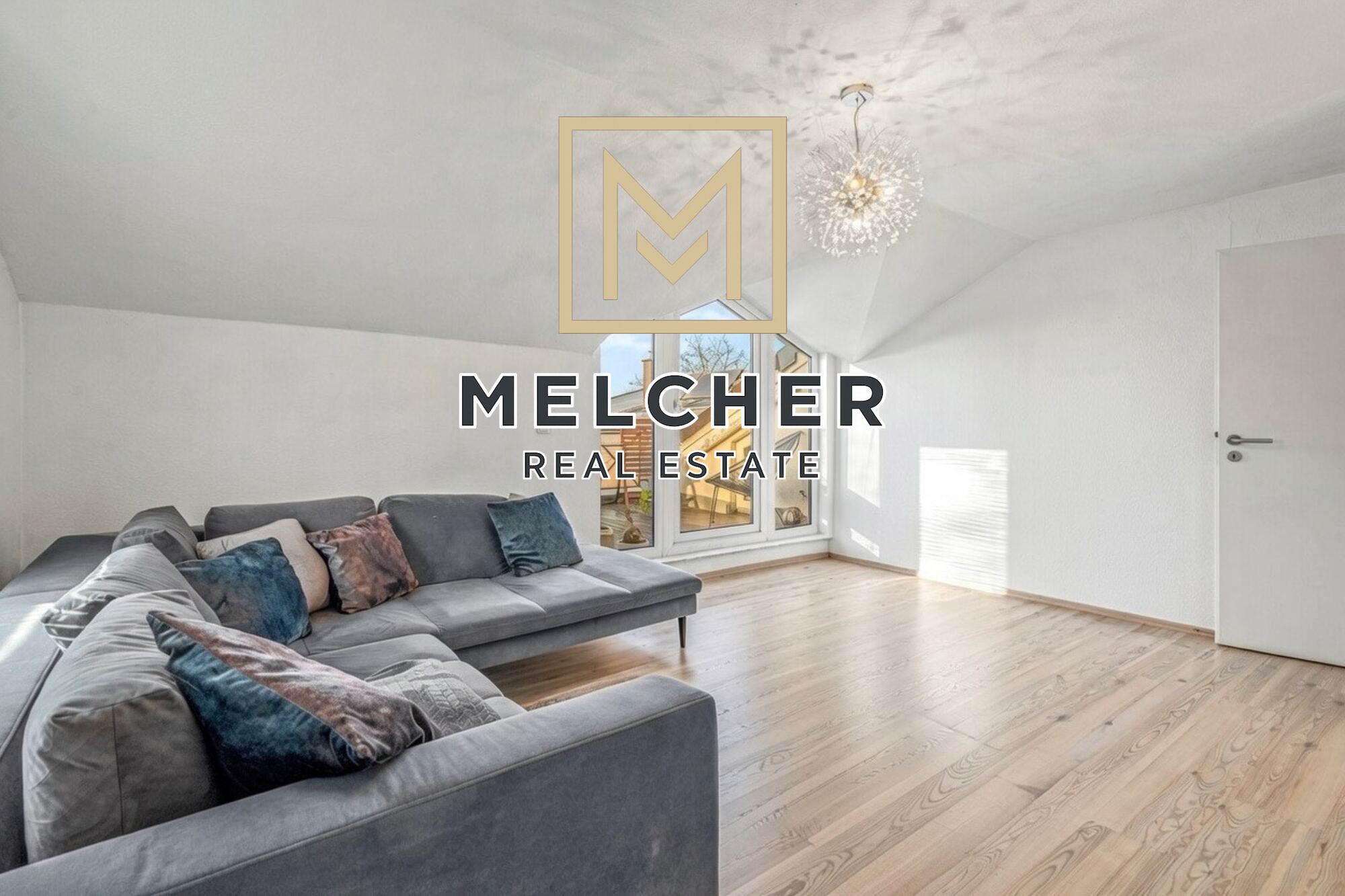 56 m² Dachgeschosswohnung mit Sonnenterrasse in Pankow