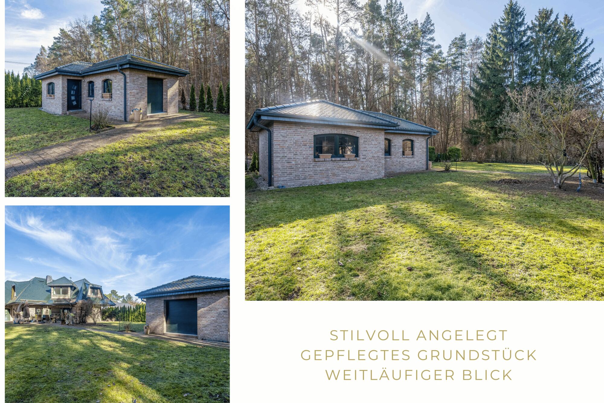 Gästehaus – Außenansicht