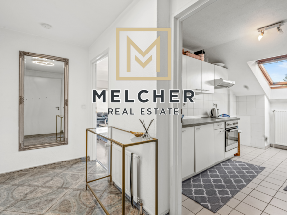 2-Zimmer-Dachgeschosswohnung mit Sonnenterrasse in Pankow